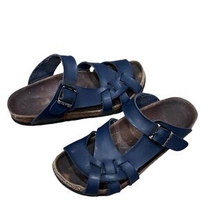 Birkenstock Papillio Pisa sandals navy blue women’s 39 Made in Germany